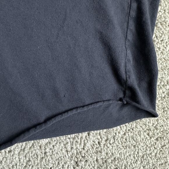 Aerosmith Shirt Womens 4 Plus Torrid Black Cold Shoulder Graphic Band Made USA - Picture 12 of 13